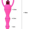 Vibrador Anal Pleasure - Imagen 2