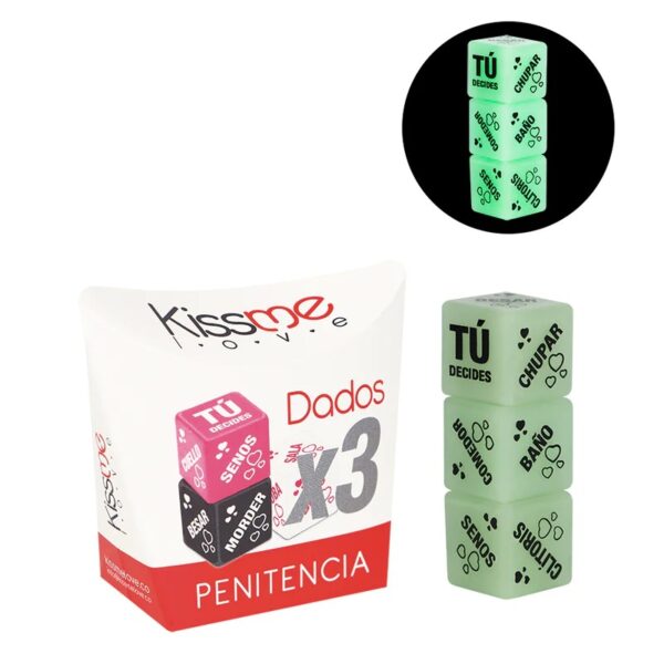 Dados Eroticos x3 Luminosos