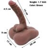 Torso Chocolate Mediano - Imagen 2
