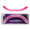 Dildo Doble punta rosa - Imagen 2