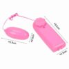 Huevo vibrador eco rosa - Imagen 3